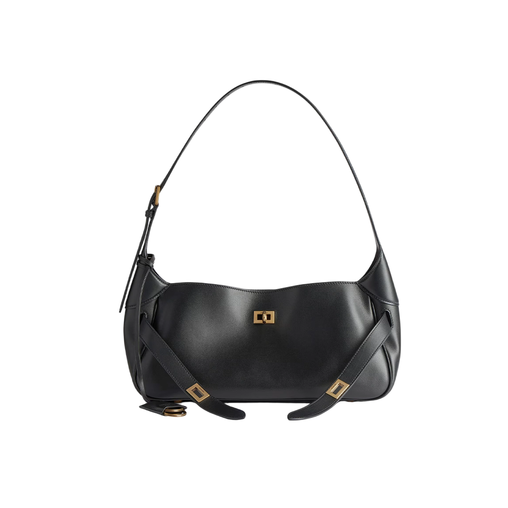 Women's Bel Air Shoulder Bag Small in Black