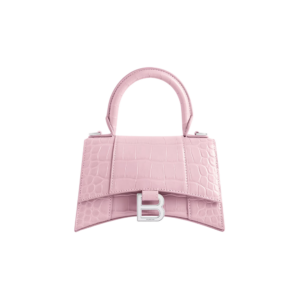 Women's Hourglass Handbag Xs in Pink