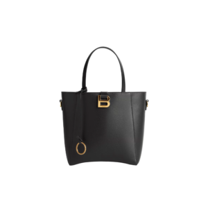 Women's Hourglass Soft Tote Bag Small in Black