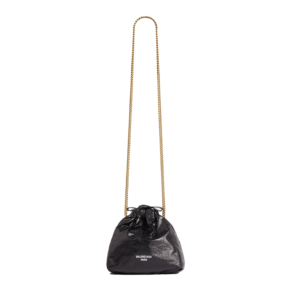 Women's Crush Tote Bag Xs in Black