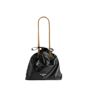 Women's Crush Tote Bag Small in Black