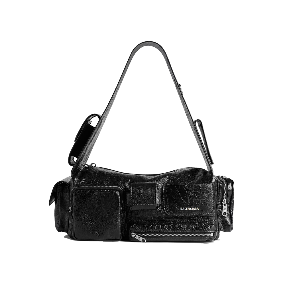 Men's Superbusy Sling Bag Small in Black