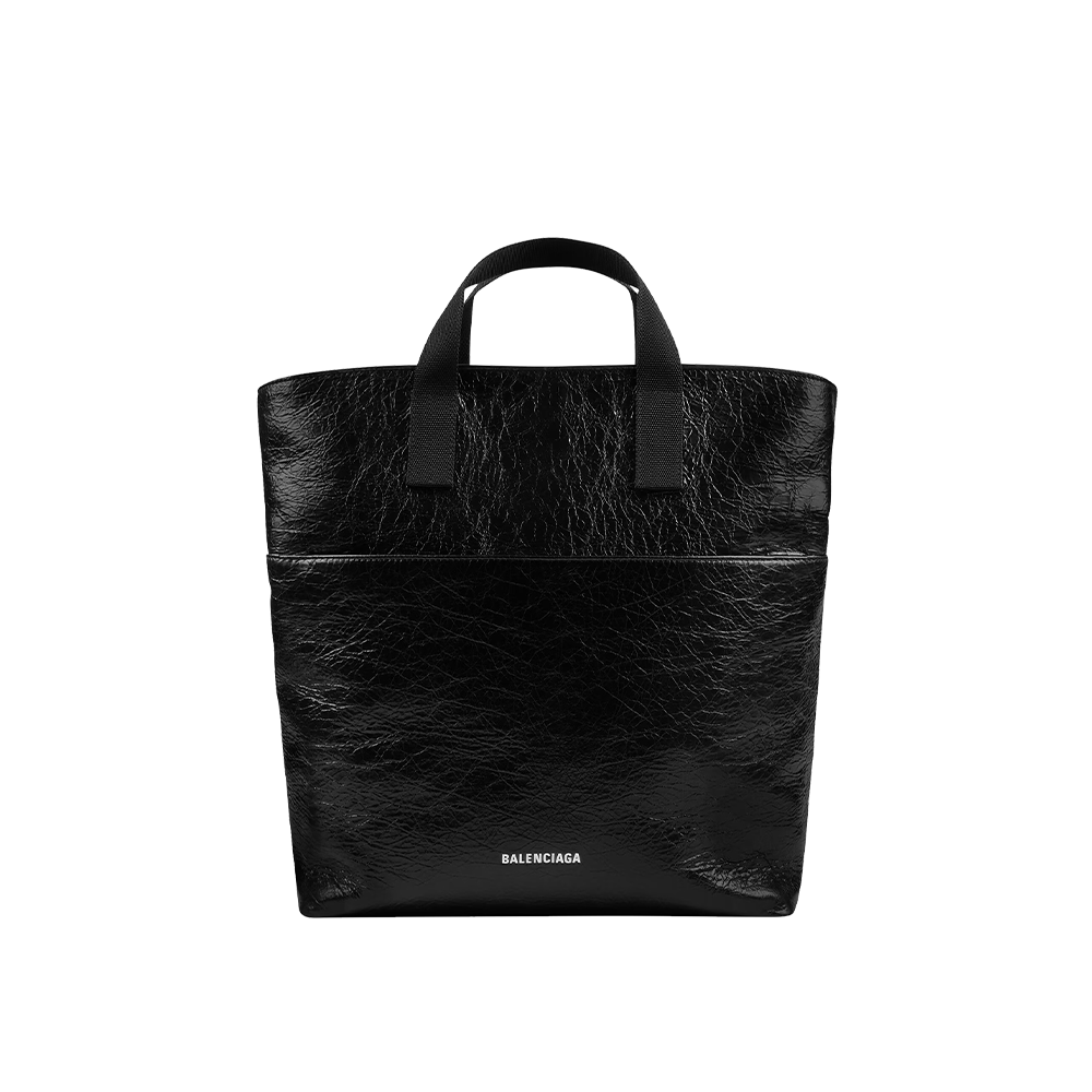Women’s Crush Small Chain Bag in Black