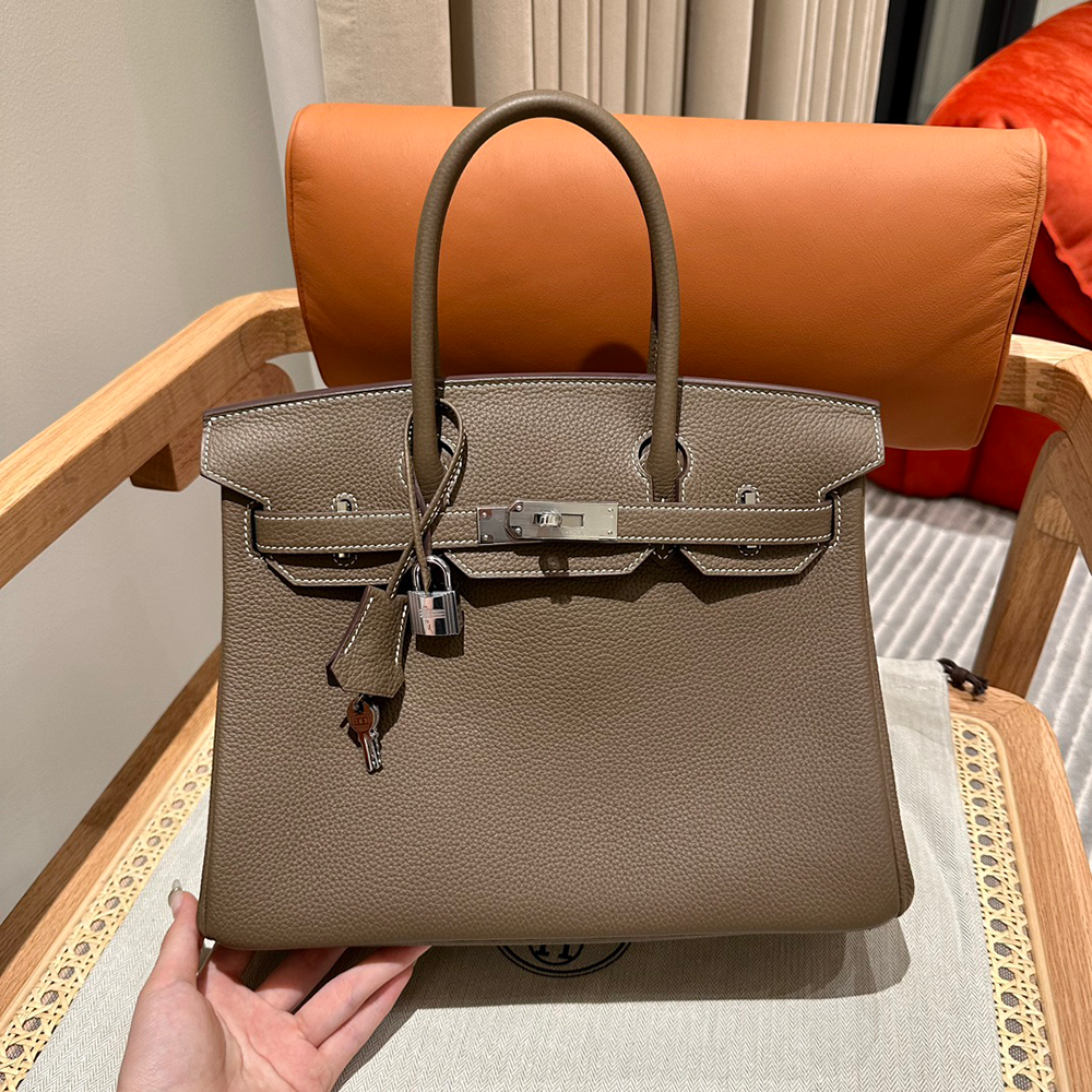 Birkin 30*22*16cm Pure hand work 25#35#40#all support customization