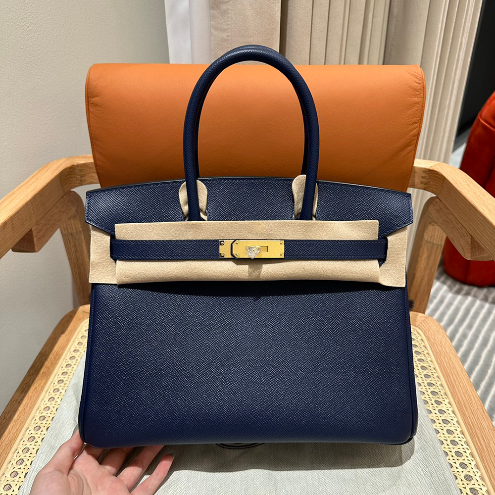 Birkin 30*22*16cm Pure hand work 25#35#40#all support customization