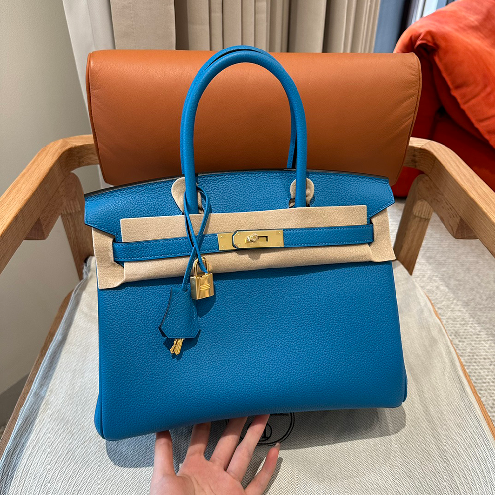 Birkin 30*22*16cm Pure hand work 25#35#40#all support customization