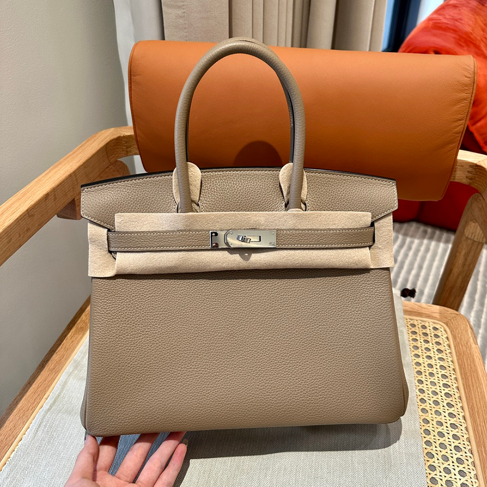 Birkin 30*22*16cm Pure hand work 25#35#40#all support customization