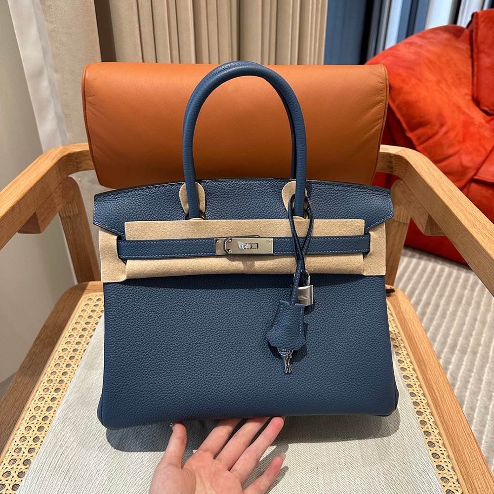 Birkin 30*22*16cm Pure hand work 25#35#40#all support customization