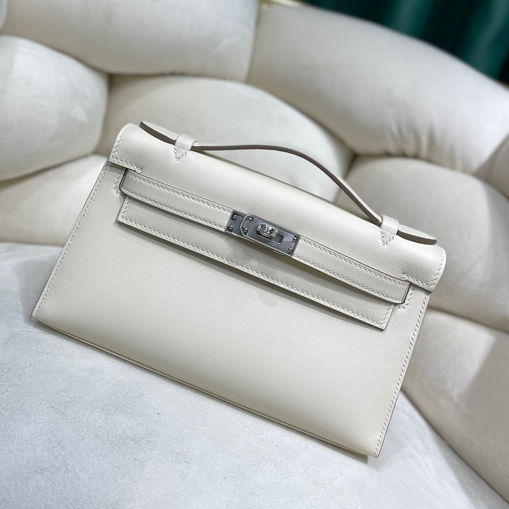 Kelly Mini 22(22-12-7CM) Pure hand work Swift leather 19#22#25#28#32#35#40# can be customized
