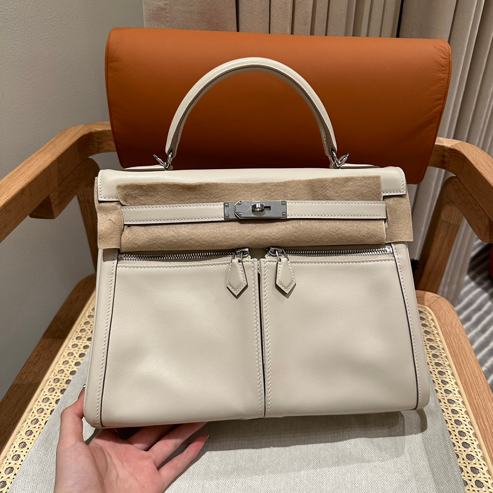 kelly 32 (32*23*10.5cm) Pure hand work 25#28#32#35#40 and other colors can be customized