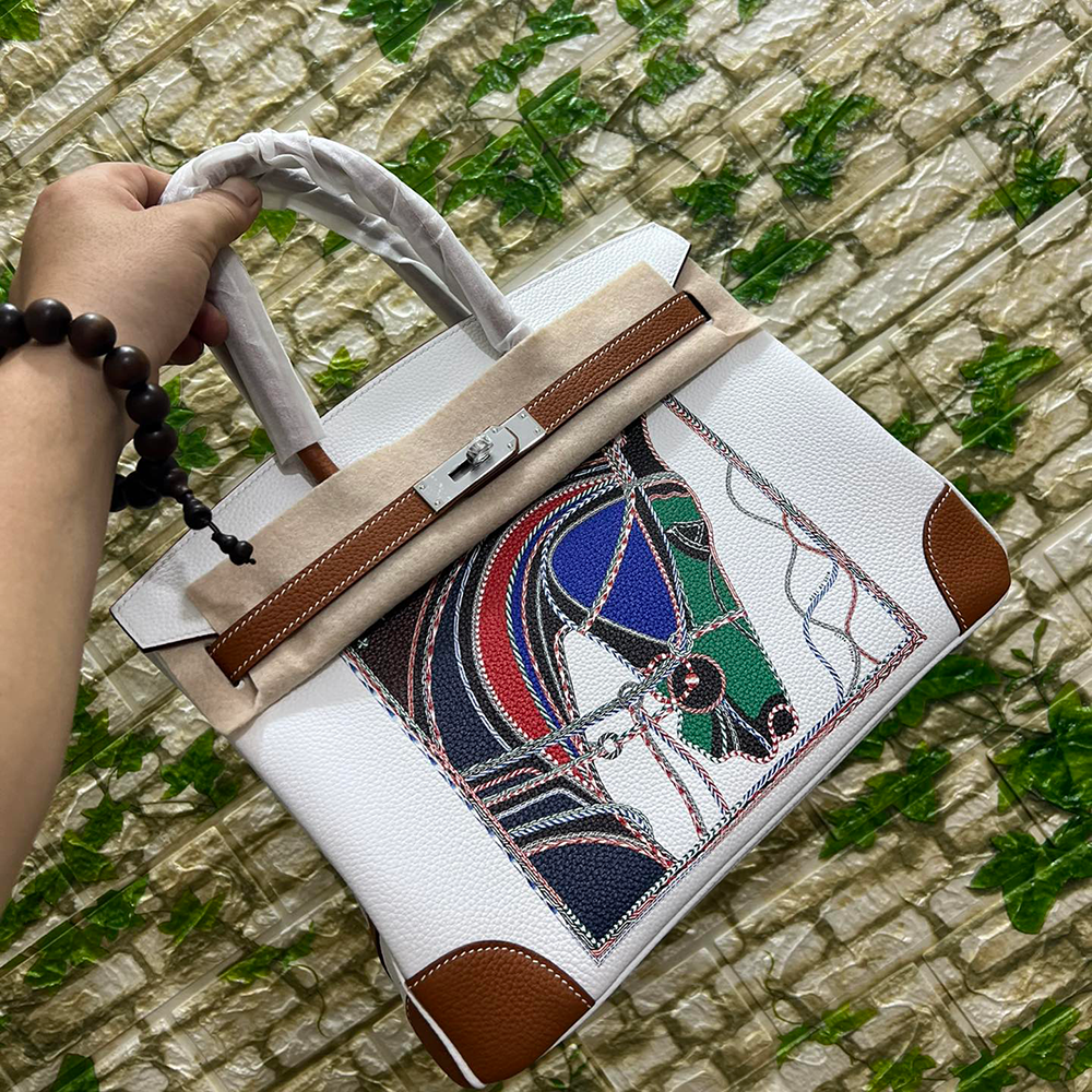 Birkin 30*22*16cm Pure hand work 25#35#40#all support customization