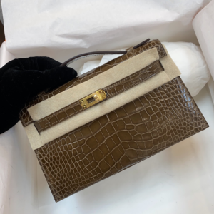 Kelly Mini 22(22-12-7CM) Pure hand work American Crocodile 19#22#25#28#32#35#40# can be customized