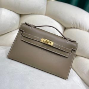 Kelly Mini 22(22-12-7CM) Pure hand work Swift leather 19#22#25#28#32#35#40# can be customized