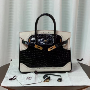 Birkin 30*22*16cm Pure hand work 25#35#40#all support customization