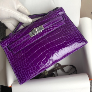 Kelly Mini 22(22-12-7CM) Pure hand work American Crocodile 19#22#25#28#32#35#40# can be customized