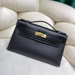 Kelly Mini 22(22-12-7CM) Pure hand work Swift leather 19#22#25#28#32#35#40# can be customized