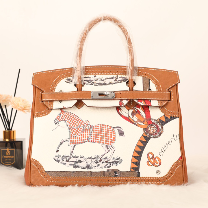 Birkin 30*22*16cm Pure hand work 25#35#40#all support customization