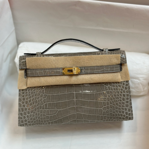 Kelly Mini 22(22-12-7CM) Pure hand work American Crocodile 19#22#25#28#32#35#40# can be customized
