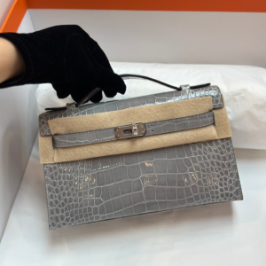 Kelly Mini 22(22-12-7CM) Pure hand work American Crocodile 19#22#25#28#32#35#40# can be customized