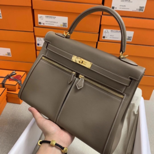 Kelly Lakis 28cm Pure hand work Swift leather 19#22#25#28#32#35#40# can be customized