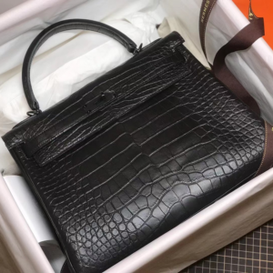 kelly 32 (32*23*10.5cm) Pure hand work Inner seam American Crocodile 19#22#25#28#32#35#40 and other colors can be customized
