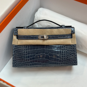 Kelly Mini 22(22-12-7CM) Pure hand work American Crocodile 19#22#25#28#32#35#40# can be customized