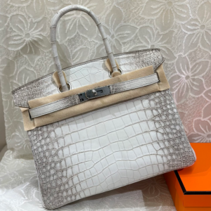 Birkin 30*22*16cm Pure hand work American alligator skin 25#35#40#all support customization