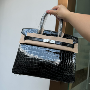 Birkin 30*22*16cm Pure hand work American alligator skin 25#35#40#all support customization