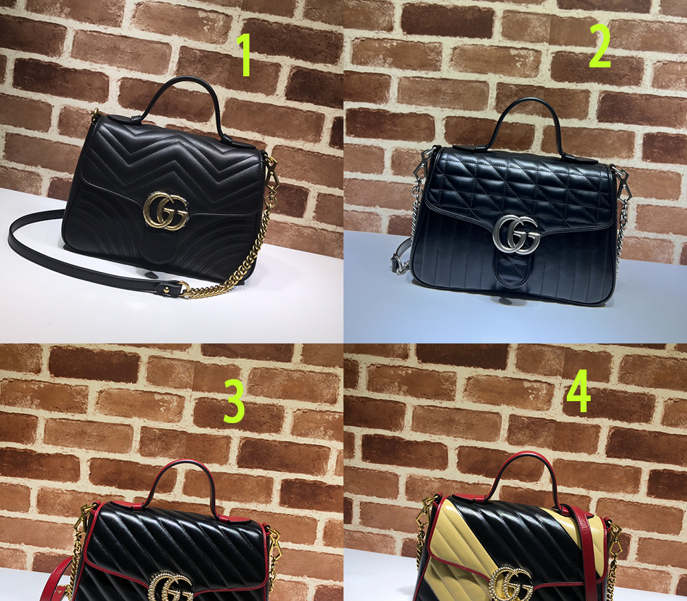GG Marmont medium top handle bag - Image 6