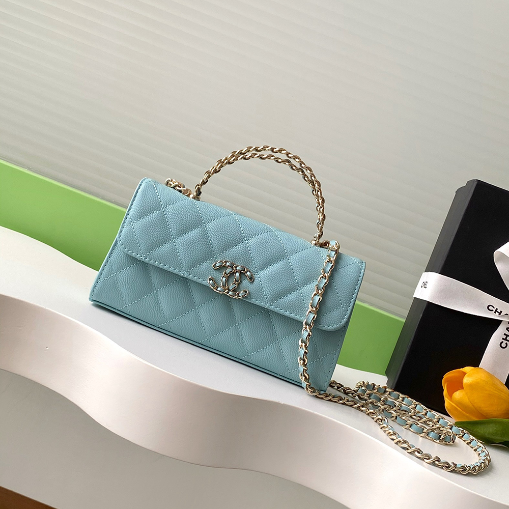 AP3238 Flap Phone Holder with Chain