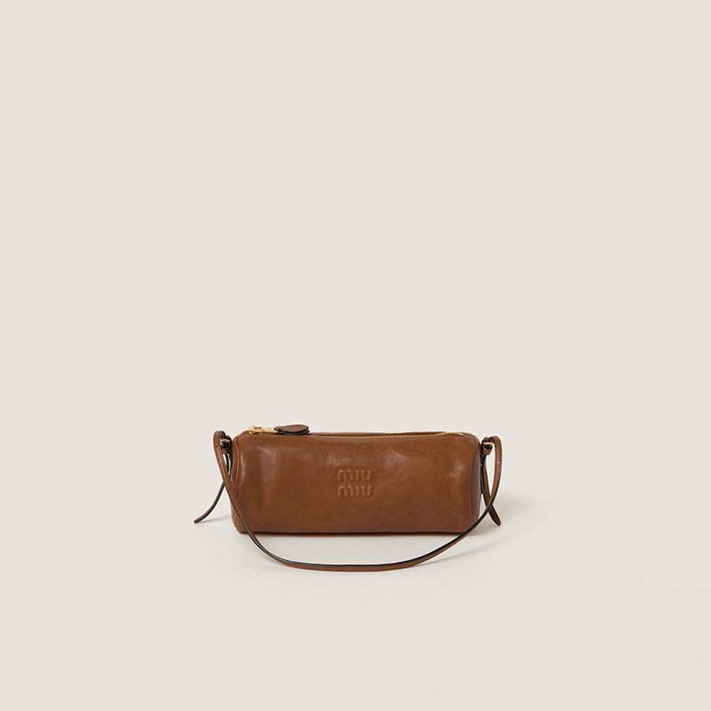 nappa leather pouch