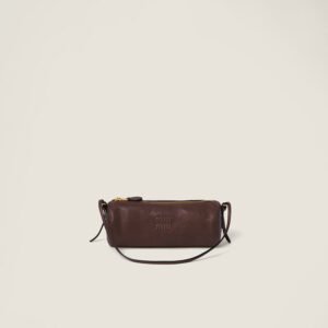 nappa leather pouch