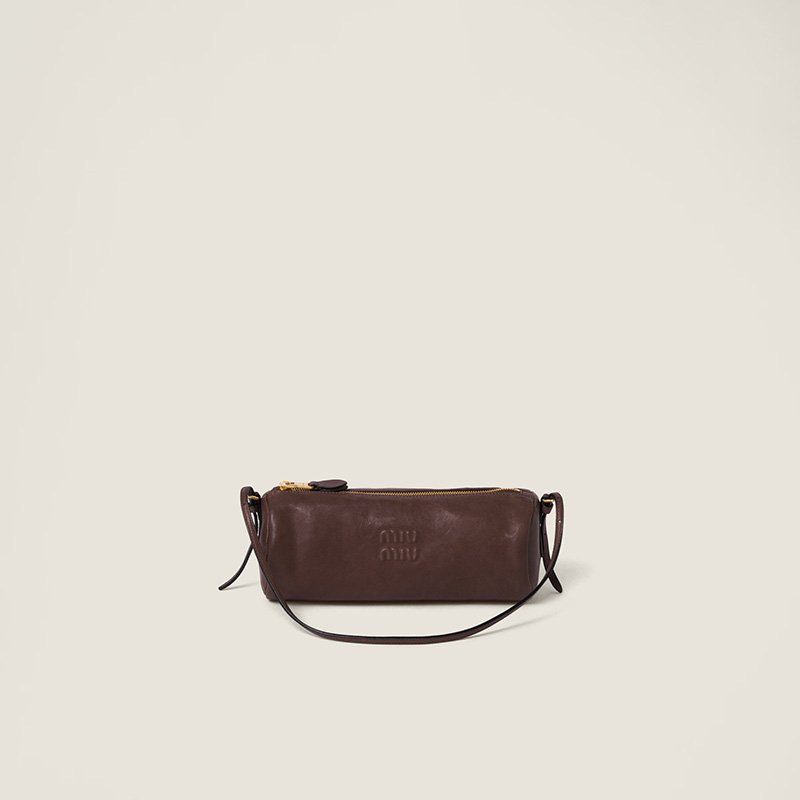 nappa leather pouch