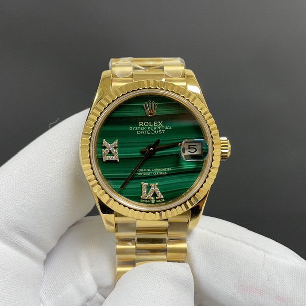 rolex journal 31mm