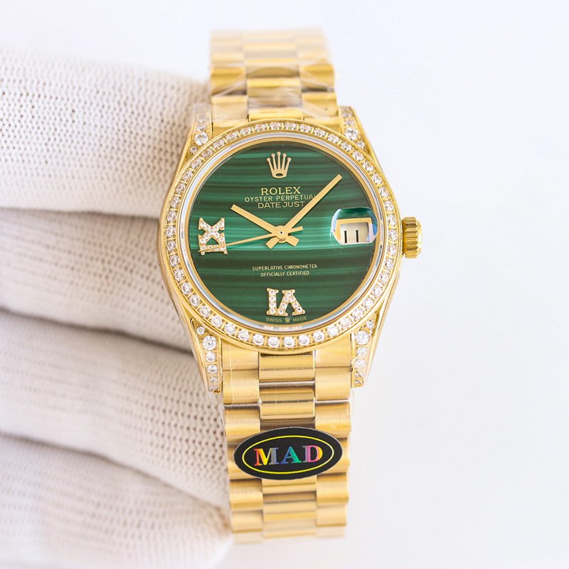 rolex journal 31mm
