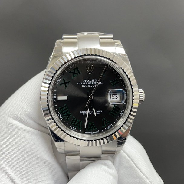 rolex journal 41mm