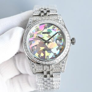 rolex journal 41mm calibre 3255 over 2000 diamonds