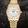 rolex journal 41mm calibre 3255 over 800 diamonds