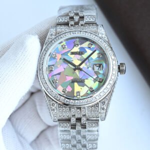 rolex journal 41mm calibre 3255 over 2000 diamonds