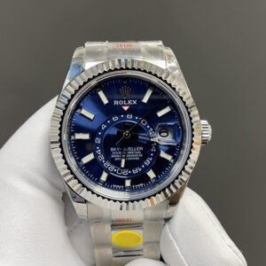 rolex sky dweller 42mm calibre 9002 (top quality)