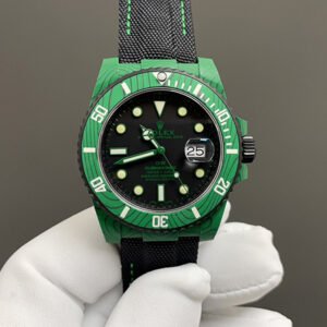rolex daytona 40mm calibre 3255 (top quality) carbon fiber material