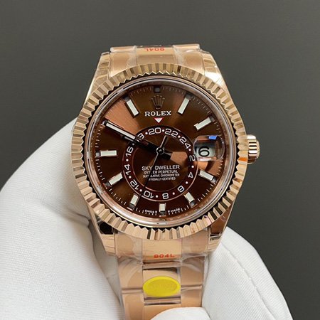rolex sky dweller 42mm calibre 9002 (top quality)