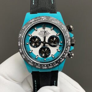 rolex daytona 40mm calibre 4801 (top quality) carbon fiber material