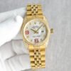 rolex lady datejust 31mm calibre eta2671 (top quality)