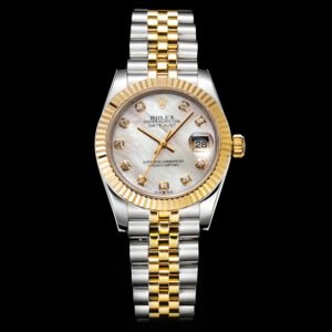 rolex lady datejust 31mm calibre eta2671 (top quality)