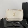 niki large in grained lambskin