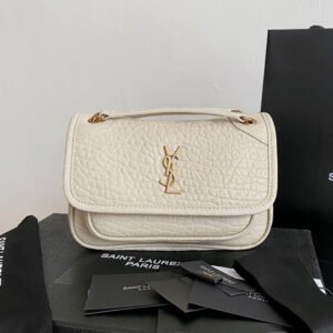 niki large in grained lambskin