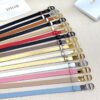 dior woman belt not for sale exclusive gift: free wallet with purchase of any 2 items.