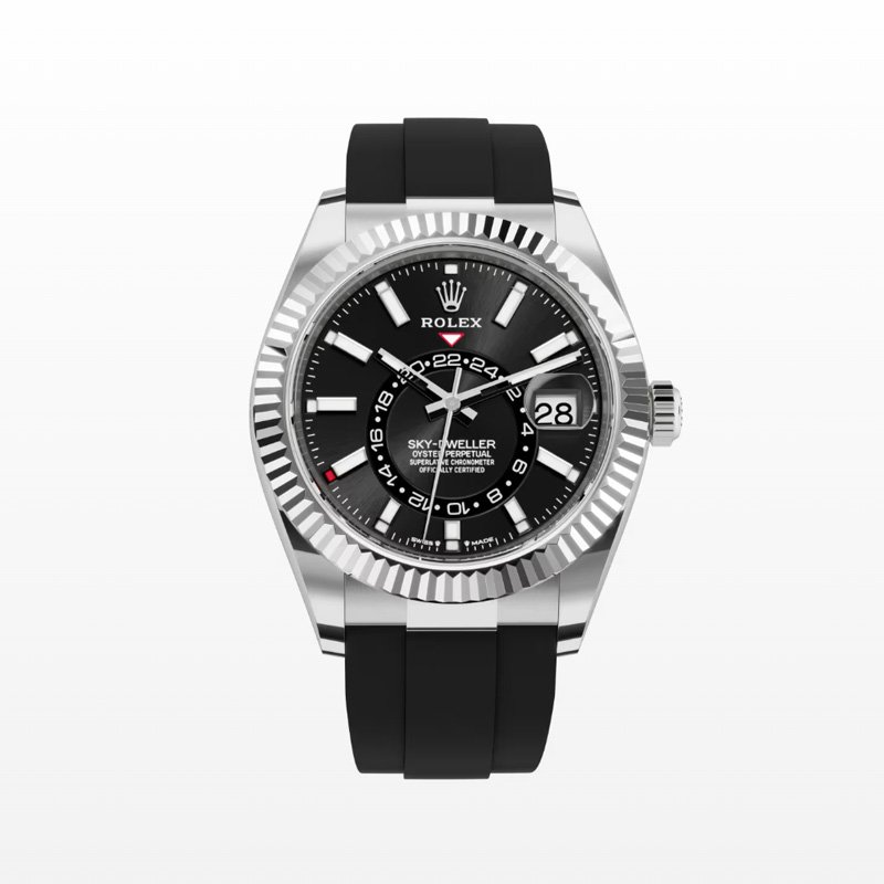 rolex sky dweller 42mm calibre 9002 (top quality)