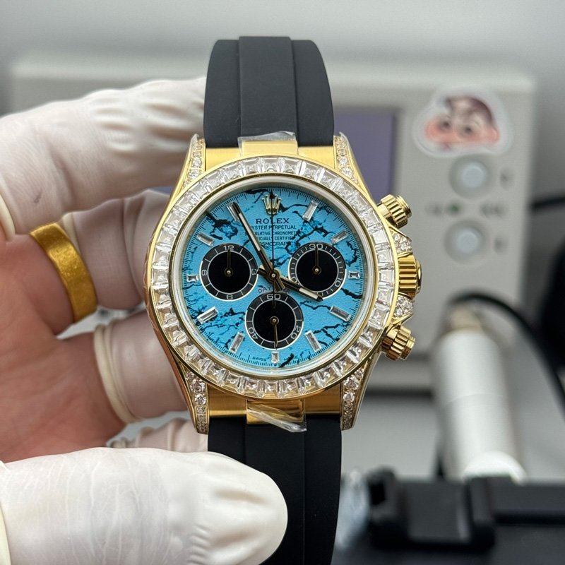 rolex yacht master ii 40mm calibre 4131 (top quality)